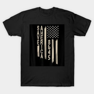 Save America - 8645 Shirt - Funny Impeach Election T-Shirt